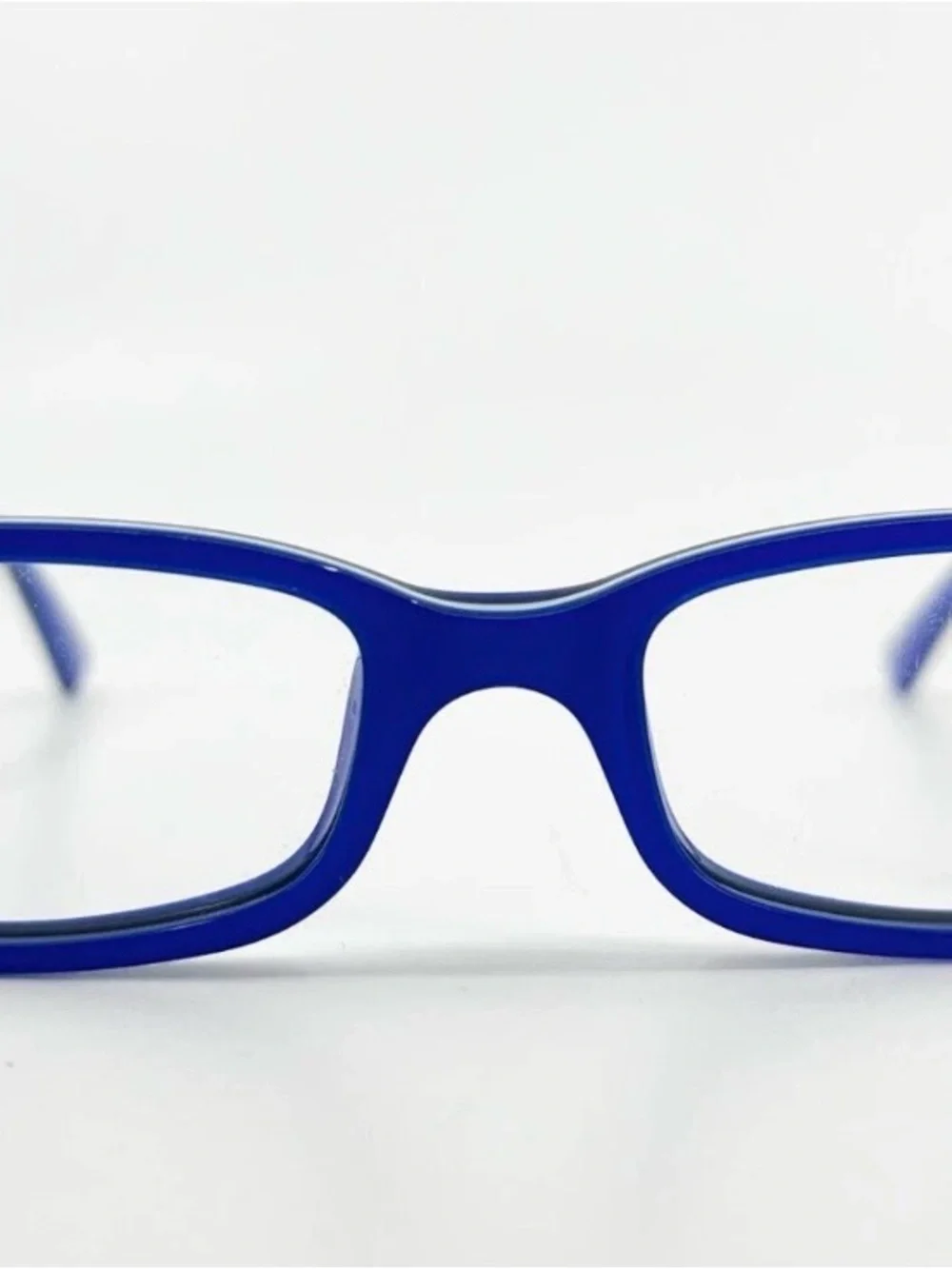 Ray-Ban Junior Blue Frame Clear Glasses